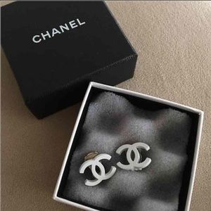 Authentic vintage Chanel earring